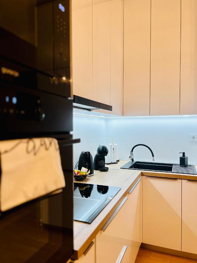 Apartamento The Downtown Pearl Zagreb Exterior foto